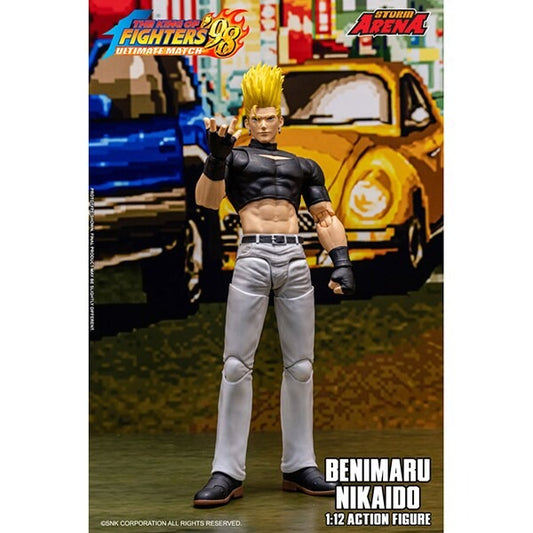 Storm Collectibles Storm Arena KOF '98 UM Benimaru Figure Late May 2026