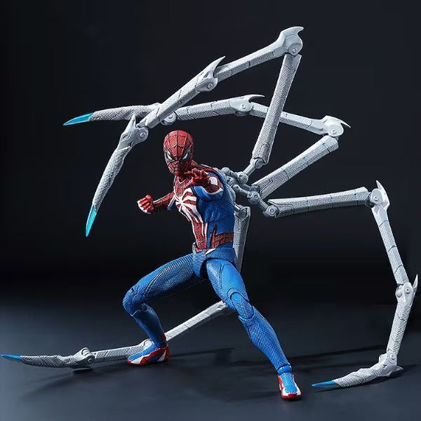 DLX Marvel’s Spider-Man 2 Action Figure – Advanced Suit 2.0 (Peter Parker)