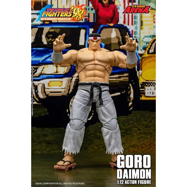 Storm Collectibles KFSA02 KOF '98 UM Daimon Goro Figure May 2026 Japan New