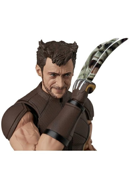 MAFEX Wolverine Brown Ver. Deadpool & Wolverine Medicom Toy Figure Oct 2026