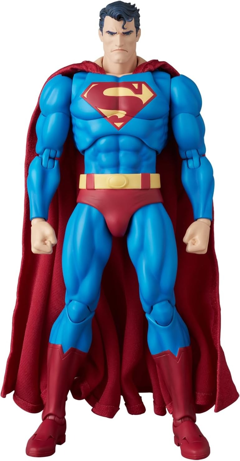 MEDICOM TOY MAFEX No.317 Superman (SUPERMAN: FOR TOMORROW) Action Figure Japan Apr 2027