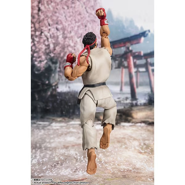 S.H.Figuarts Street Fighter Ryu -Outfit 2- Figure Bandai Spirits (2026 Reissue)