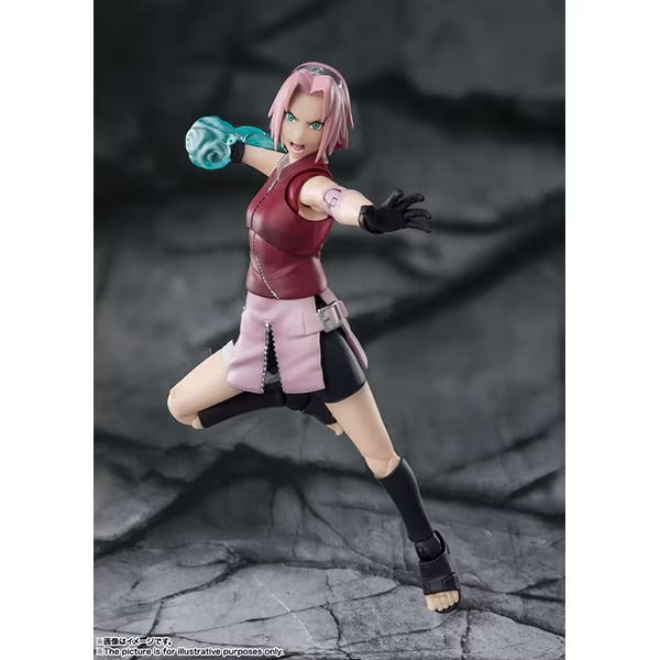 S.H.Figuarts Naruto Shippuden Sakura Haruno Inherited Master Determination Figure