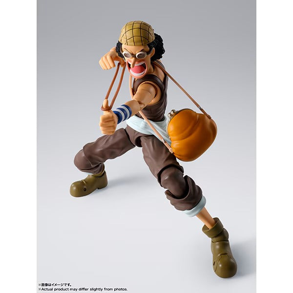 Bandai Spirits S.H.Figuarts ONE PIECE Usopp Dawn of Adventure Action Figure December 2025 from Japan