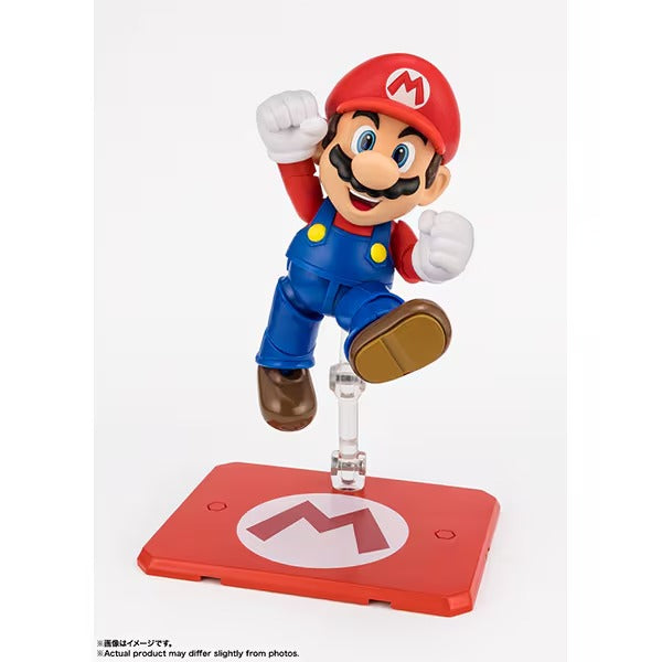 S.H.Figuarts Mario Super Mario 2026 Bandai Tamashii Nations Action Figure JPN