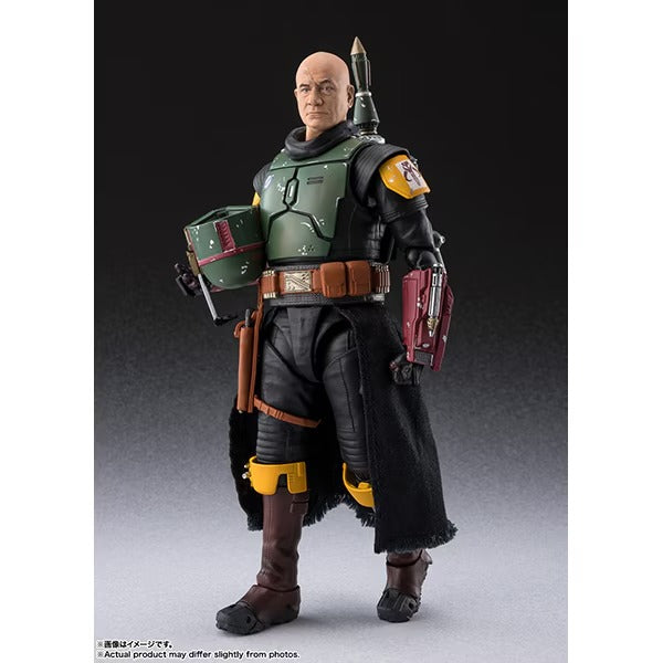 Bandai S.H.Figuarts Boba Fett Classic Ver Star Wars The Book of Boba Fett Figure Apr 2026 from Japan