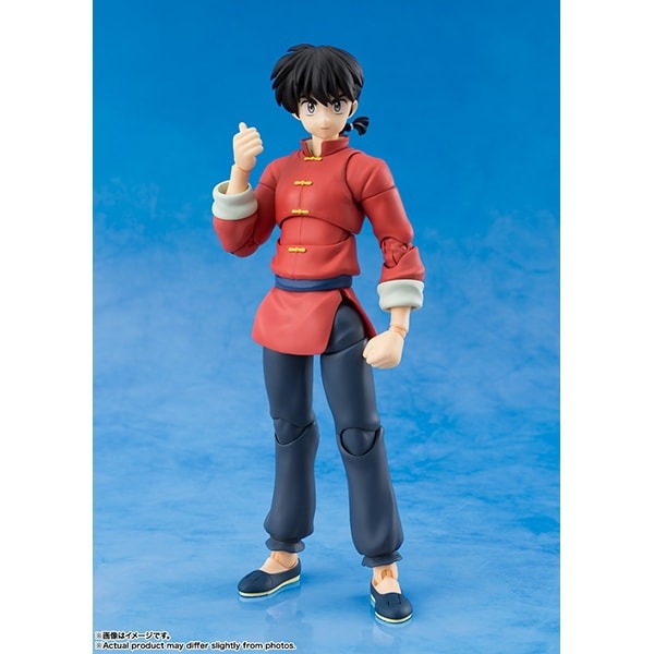 S.H.Figuarts Ranma 1/2 Ranma Saotome Action Figure Bandai Spirits March 2026