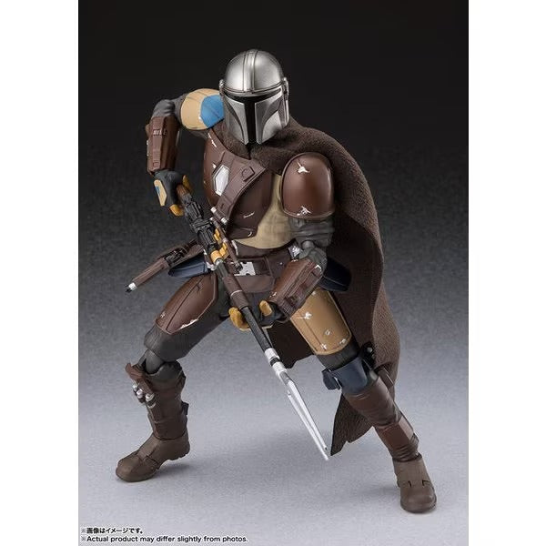 S.H.Figuarts STAR WARS The Mandalorian Action Figure Bandai Spirits April 2026 Reissue Japan
