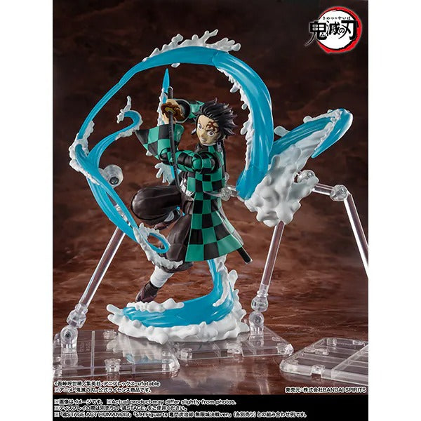 S.H.Figuarts Demon Slayer Tanjiro Kamado & Giyu Tomioka Water Effect Parts Set Oct 2026