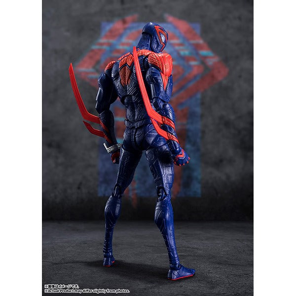 S.H.Figuarts Spider-Man 2099 -928 Warden of the Multiverse- Across the Spider-Verse Bandai May 2027 Pre-Order
