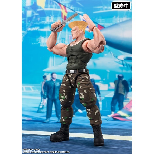 S.H.Figuarts Street Fighter Guile -Outfit 2- Figure Bandai Spirits