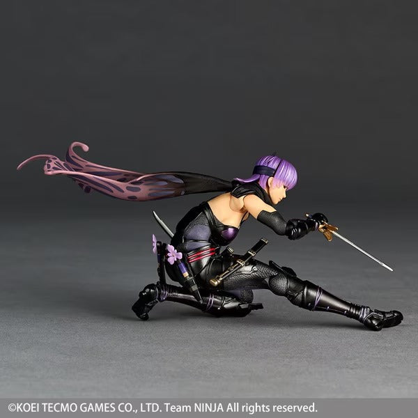 Revoltech Amazing Yamaguchi NINJA GAIDEN Ayane Figure by Kaiyodo from Japan
