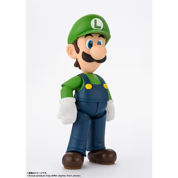 S.H.Figuarts Luigi Super Mario 2026 Bandai Tamashii Nations Action Figure JPN