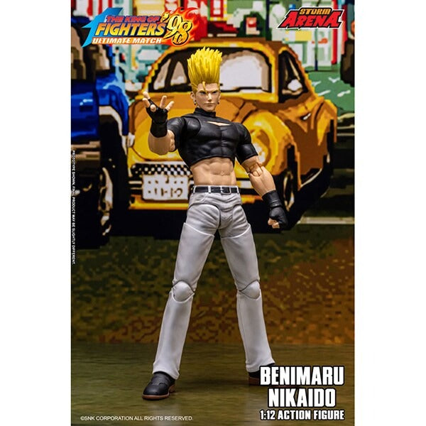 Storm Collectibles Storm Arena KOF '98 UM Benimaru Figure Late May 2026
