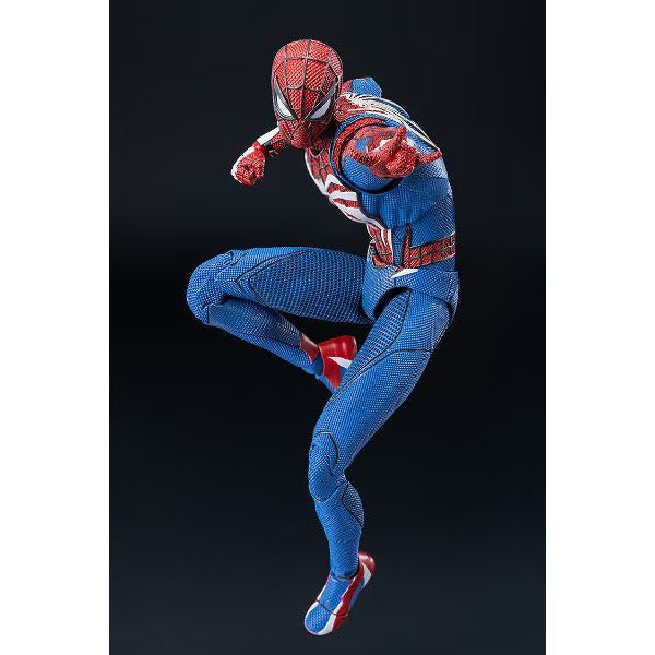 DLX Marvel’s Spider-Man 2 Action Figure – Advanced Suit 2.0 (Peter Parker)