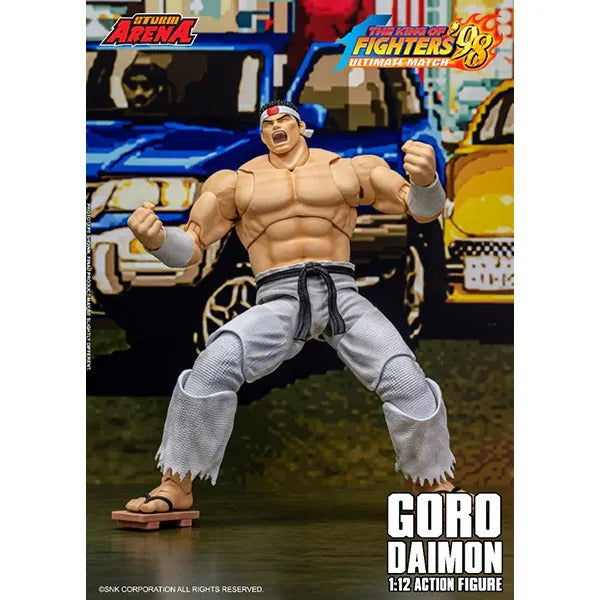Storm Collectibles KFSA02 KOF '98 UM Daimon Goro Figure May 2026 Japan New