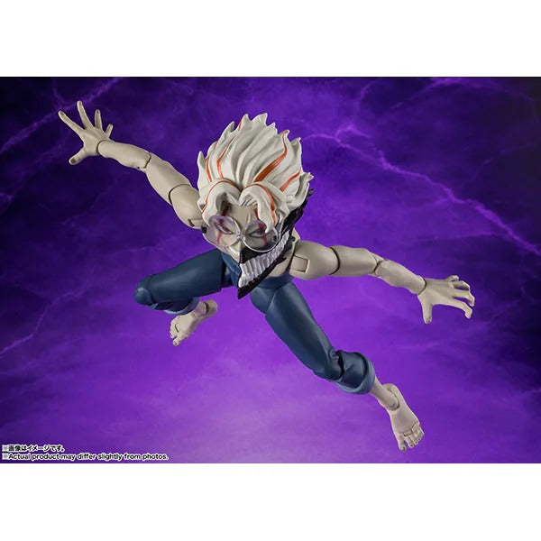 Bandai S.H.Figuarts Okarun Transformed Ver.2 Dandadan Figure Sep 2026 from Japan