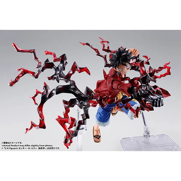 S.H.Figuarts ONE PIECE Monkey D. Luffy -New World- Optional Parts Set Bandai Apr 2027 Pre-Order