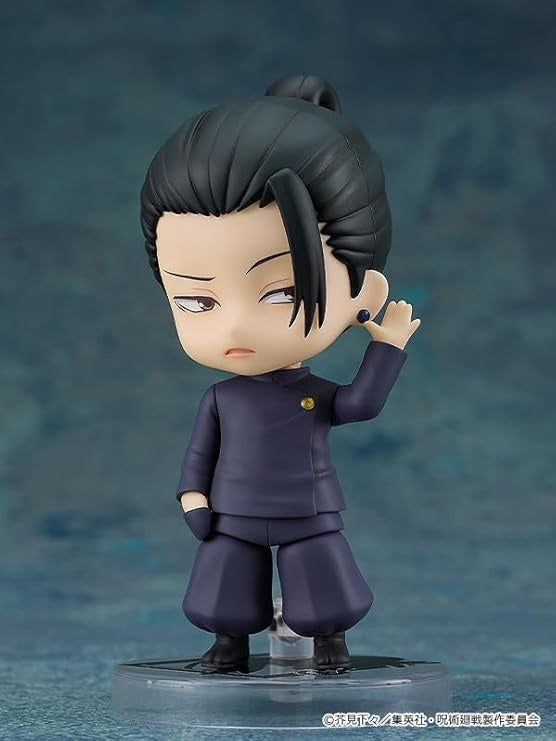 Good Smile Company Nendoroid Jujutsu Kaisen Suguru Geto High School Ver. Sep 2026 from Japan