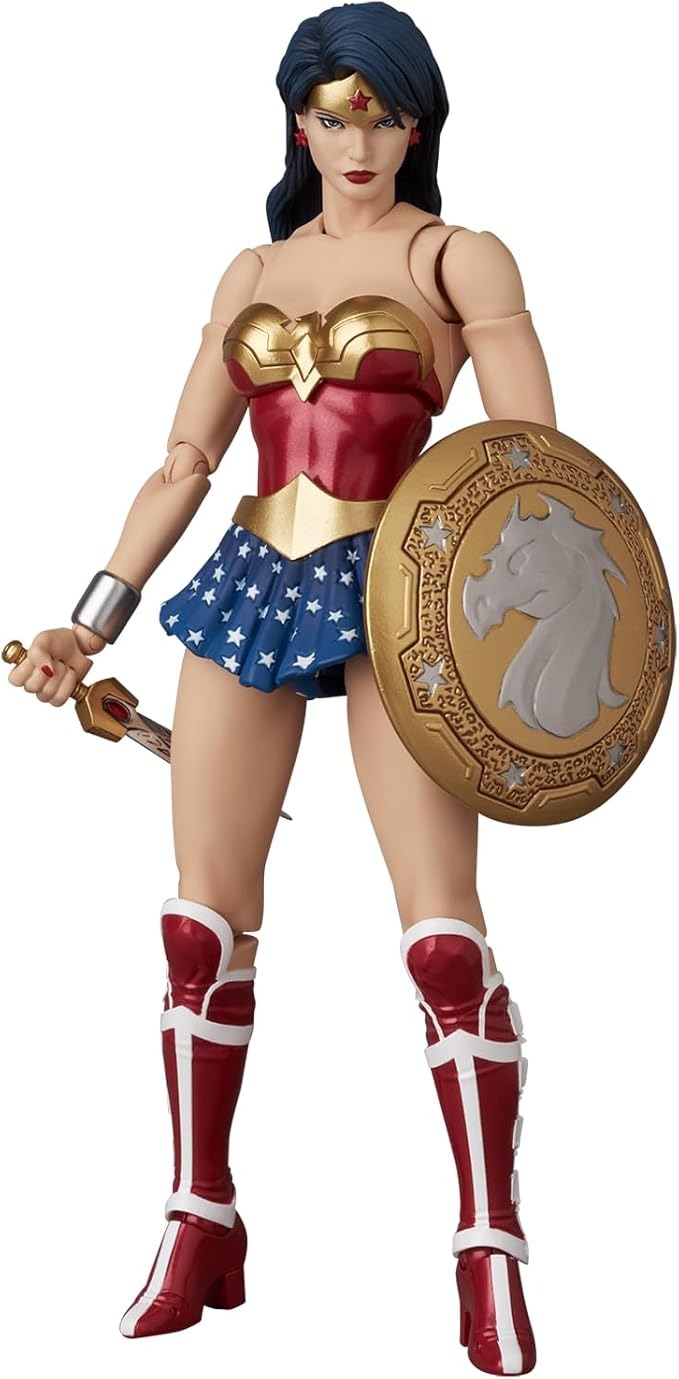 MEDICOM TOY MAFEX No.318 Wonder Woman FOR TOMORROW Action Figure Japan Apr 2027