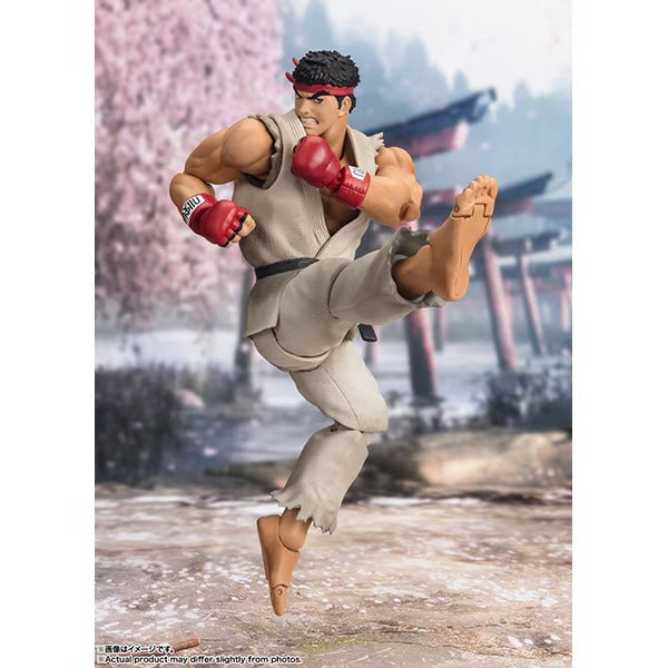S.H.Figuarts Street Fighter Ryu -Outfit 2- Figure Bandai Spirits (2026 Reissue)