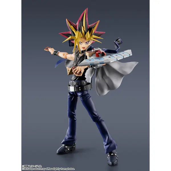 S.H.Figuarts Yu-Gi-Oh! Duel Monsters Yami Yugi Action Figure BANDAI from Japan