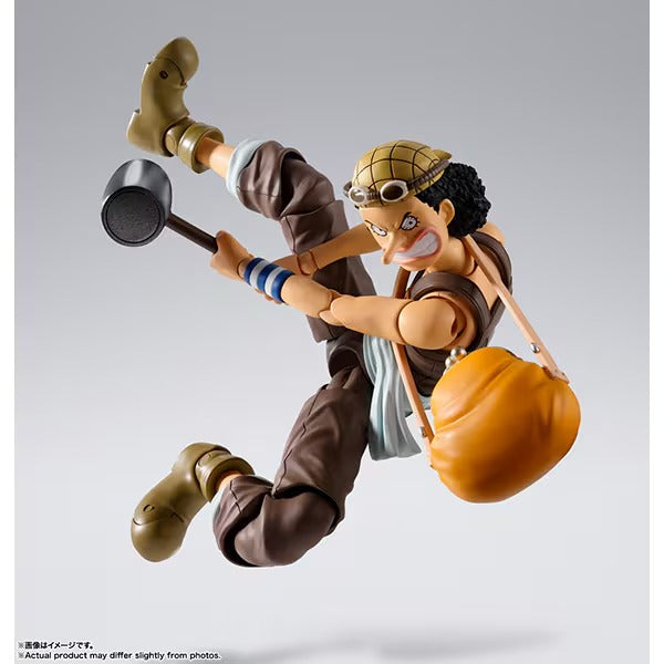 Bandai Spirits S.H.Figuarts ONE PIECE Usopp Dawn of Adventure Action Figure December 2025 from Japan
