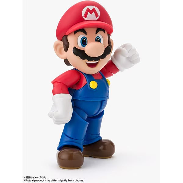 S.H.Figuarts Mario Super Mario 2026 Bandai Tamashii Nations Action Figure JPN