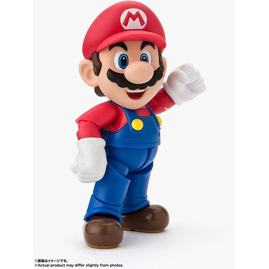 S.H.Figuarts Mario Super Mario 2026 Bandai Tamashii Nations Action Figure JPN