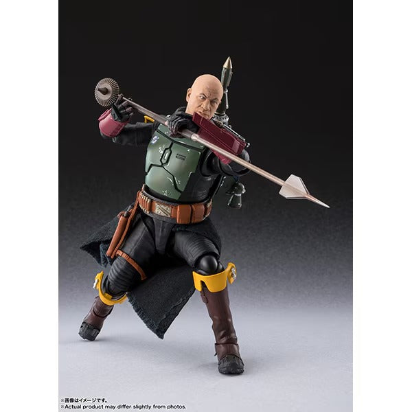 Bandai S.H.Figuarts Boba Fett Classic Ver Star Wars The Book of Boba Fett Figure Apr 2026 from Japan