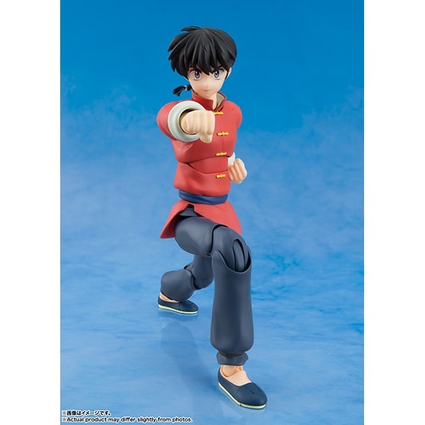 S.H.Figuarts Ranma 1/2 Ranma Saotome Action Figure Bandai Spirits March 2026