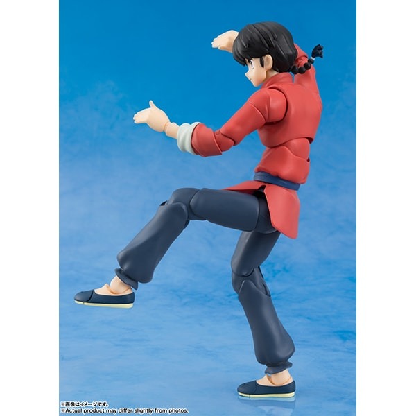 S.H.Figuarts Ranma 1/2 Ranma Saotome Action Figure Bandai Spirits March 2026