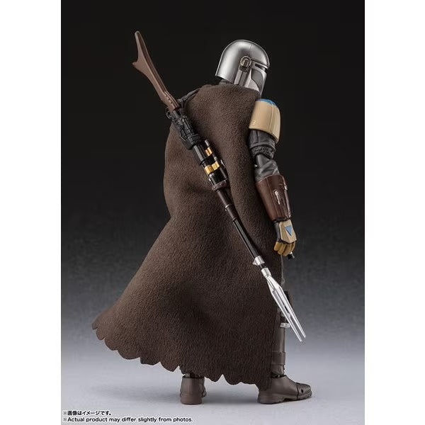 S.H.Figuarts STAR WARS The Mandalorian Action Figure Bandai Spirits April 2026 Reissue Japan