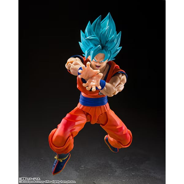 Bandai S.H.Figuarts SSGSS Son Goku Beyond The Limit Blue Dragon Ball Super 2026