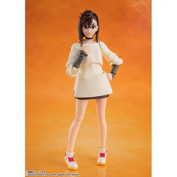 Bandai S.H.Figuarts Momo Ver.2 Dandadan Figure Oct 2026 from Japan