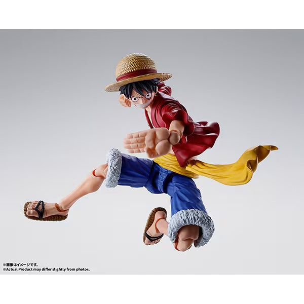 S.H.Figuarts ONE PIECE Monkey D. Luffy -New World- Action Figure Bandai Apr 2027 Pre-Order