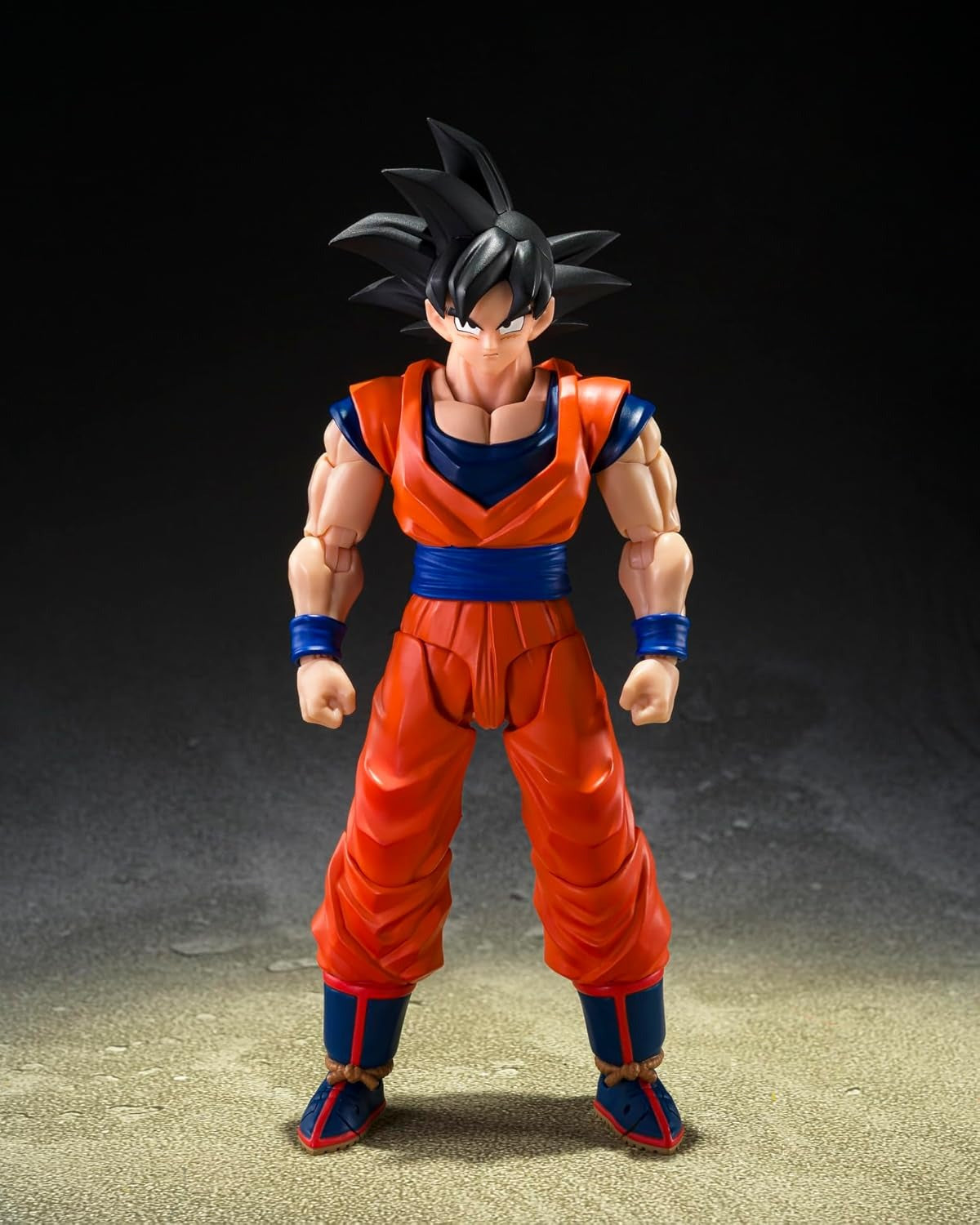 Bandai S.H.Figuarts SON GOKU Kind Hearted Saiyan Figure Dragon Ball Z May 2026
