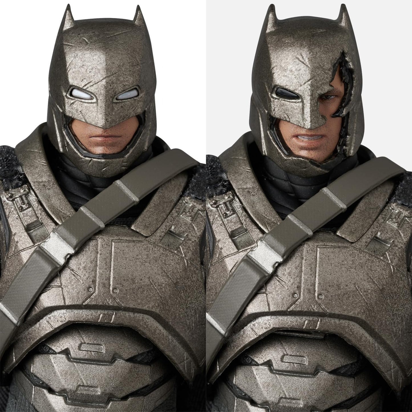 MEDICOM TOY MAFEX No.313 Armored Batman Ver1.5 BVS Figure Aug 2026 Japan