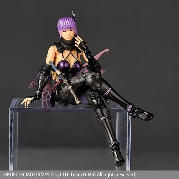 Revoltech Amazing Yamaguchi NINJA GAIDEN Ayane Figure by Kaiyodo from Japan