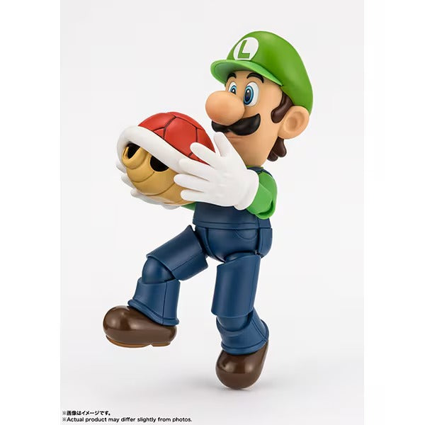 S.H.Figuarts Luigi Super Mario 2026 Bandai Tamashii Nations Action Figure JPN