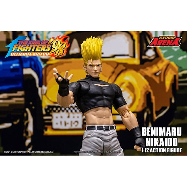 Storm Collectibles Storm Arena KOF '98 UM Benimaru Figure Late May 2026