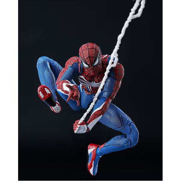 DLX Marvel’s Spider-Man 2 Action Figure – Advanced Suit 2.0 (Peter Parker)