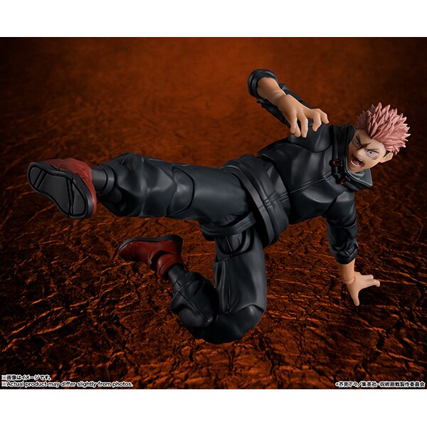 Bandai Spirits S.H.Figuarts Yuji Itadori Sukuna’s Vessel March 2026 Release
