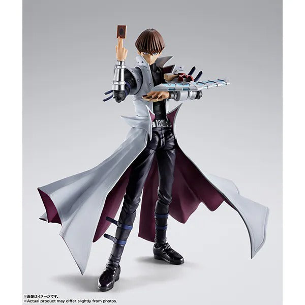 S.H.Figuarts Yu-Gi-Oh Duel Monsters Seto Kaiba Action Figure Bandai Spirits July 2026 Japan