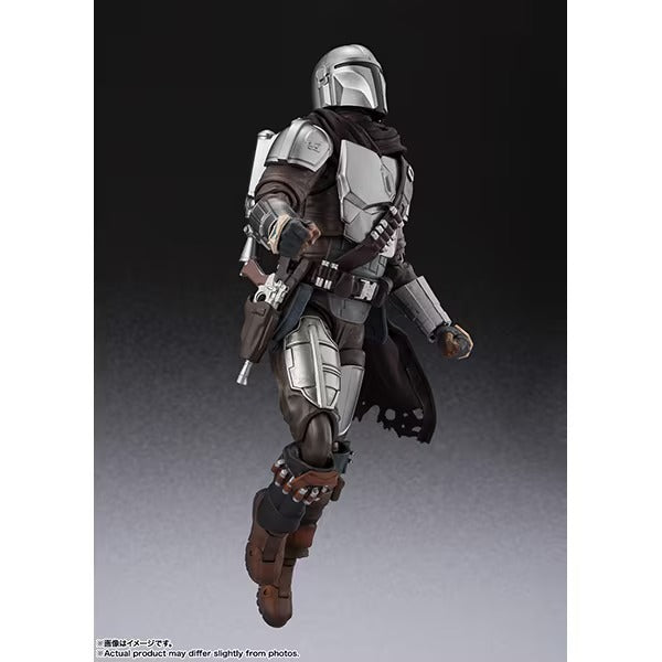 Bandai S.H.Figuarts Mandalorian and Grogu Star Wars Figure May 2026 from Japan