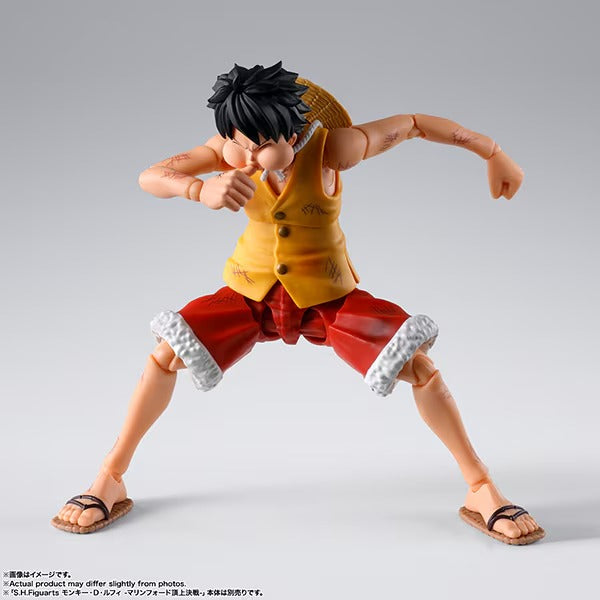 Bandai S.H.Figuarts Luffy Gear 3 Marineford Option Parts One Piece Oct 2026 from Japan