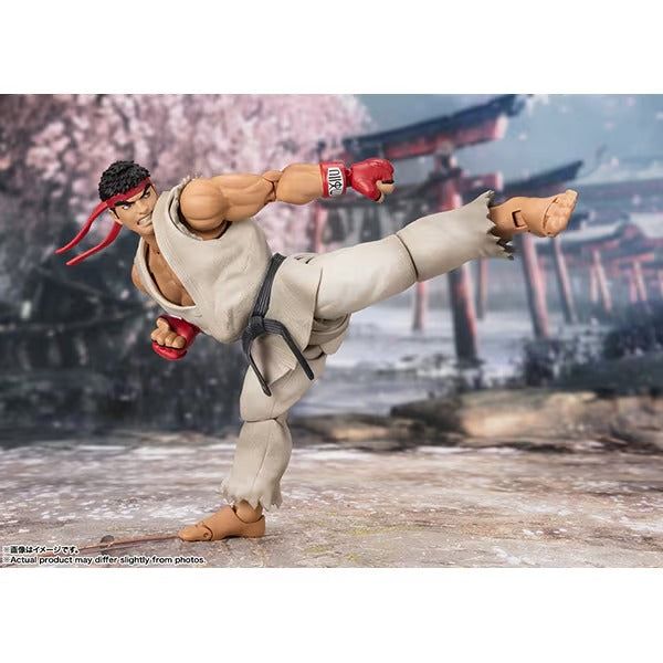 S.H.Figuarts Street Fighter Ryu -Outfit 2- Figure Bandai Spirits (2026 Reissue)