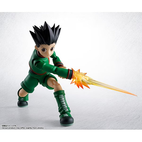 BANDAI SPIRITS S.H.Figuarts Gon Freecss Figure HUNTER × HUNTER from Japan