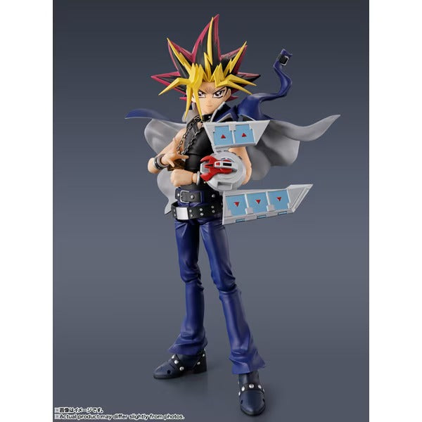 S.H.Figuarts Yu-Gi-Oh! Duel Monsters Yami Yugi Action Figure BANDAI from Japan