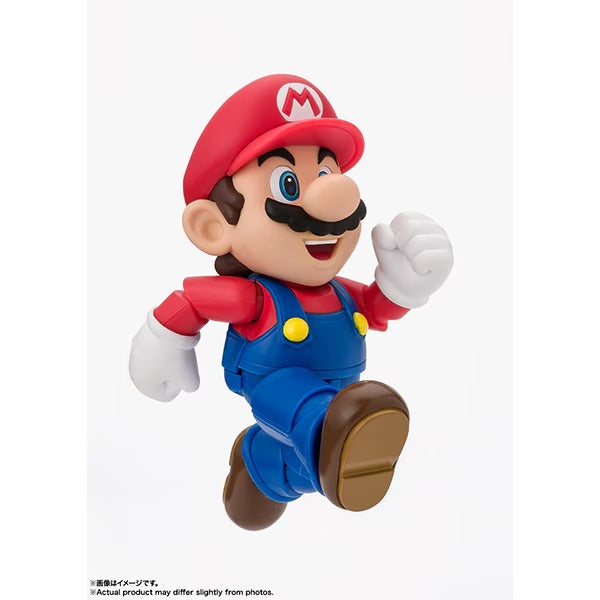 S.H.Figuarts Mario Super Mario 2026 Bandai Tamashii Nations Action Figure JPN
